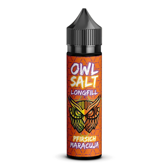 OWL Salt - Pfirsich Maracuja - 10 ml - Longfill