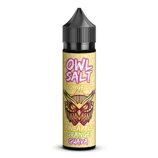 OWL Salt - Pineapple Orange Guava - 10 ml - Longfill