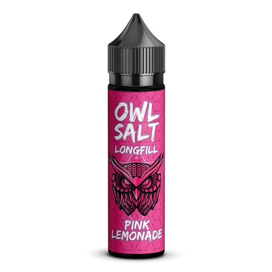 OWL Salt - Pink Lemonade - 10 ml - Longfill