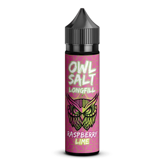 OWL Salt - Raspberry Lime - 10 ml - Longfill