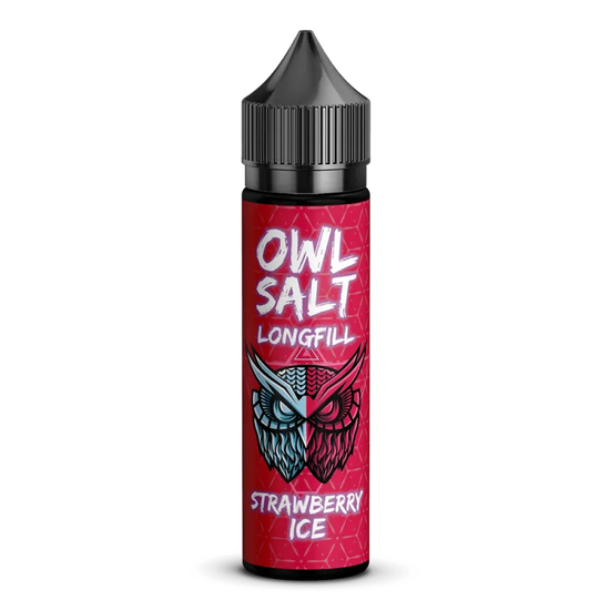 OWL Salt - Strawberry Ice - 10 ml - Longfill