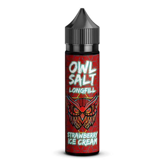 OWL Salt - Strawberry Ice Cream - 10 ml - Longfill