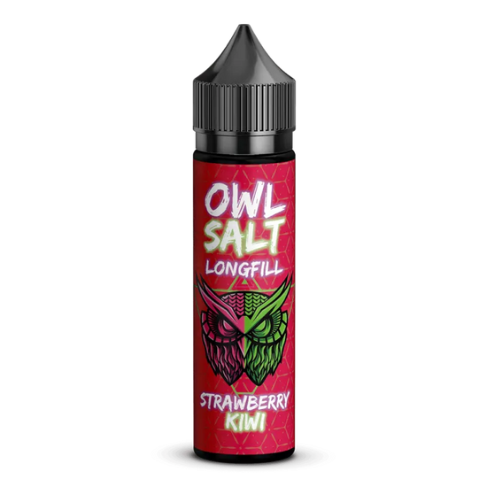 OWL Salt - Strawberry Kiwi - 10 ml - Longfill