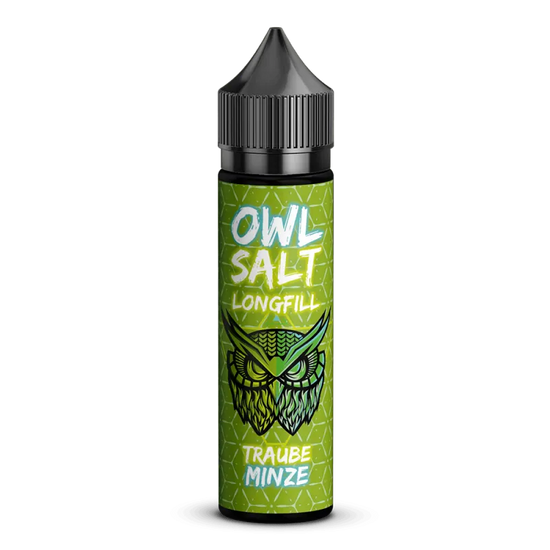 OWL Salt - Traube Minze - 10 ml - Longfill