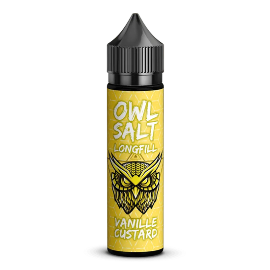 OWL Salt - Vanille Custard - 10 ml - Longfill