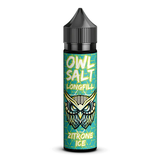 OWL Salt - Zitrone Ice - 10 ml - Longfill
