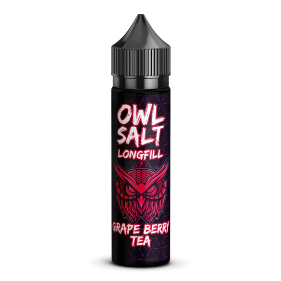 OWL Salt - Grape Berry Tea - 10 ml - Longfill