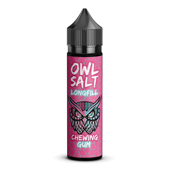 OWL Salt - Chewing Gum - 10 ml - Longfill