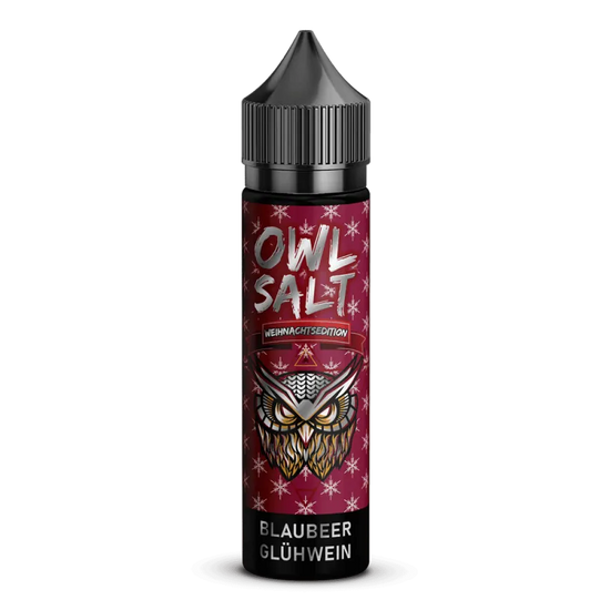 OWL Salt - Blaubeer Glühwein - 10 ml - Longfill
