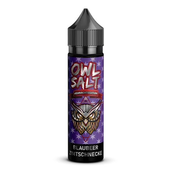 OWL Salt - Blaubeer Zimtschnecke - 10 ml - Longfill