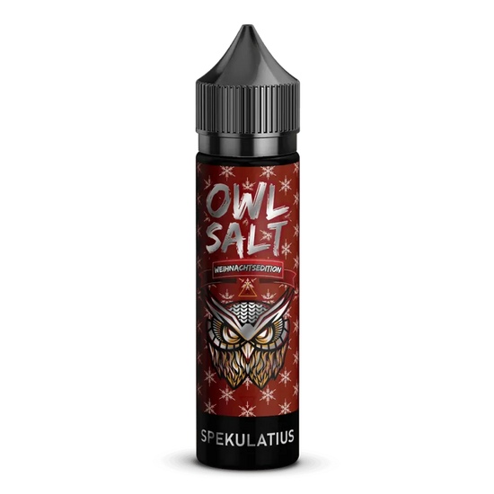 OWL Salt - Spekulatius - 10 ml - Longfill