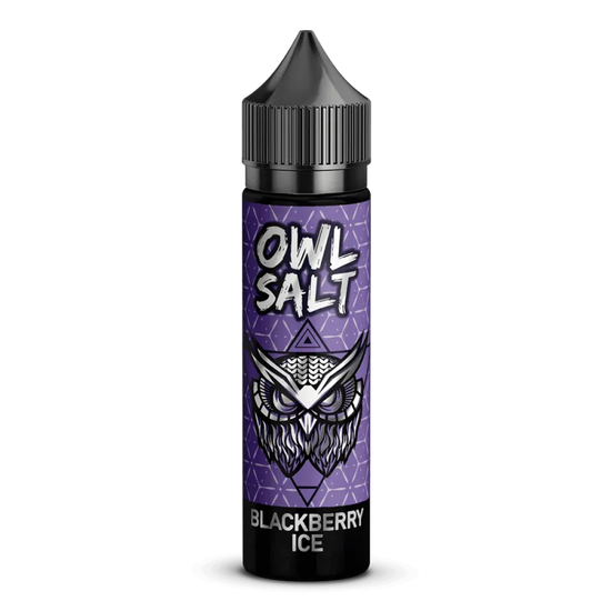 OWL Salt - Blackberry Ice - 10 ml - Longfill