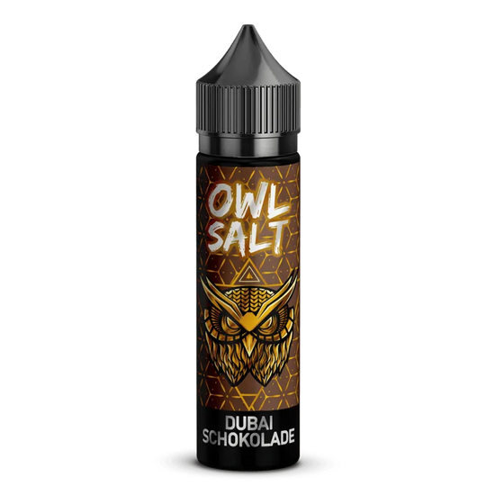 OWL Salt - Dubai Schokolade - 10 ml - Longfill