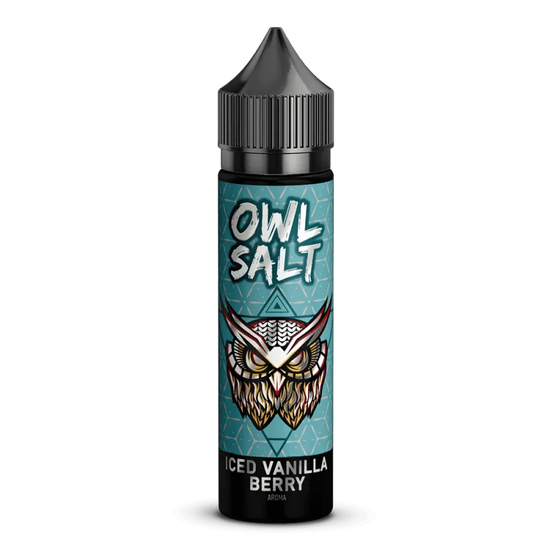 OWL Salt - Iced Vanilla Berry - 10 ml - Longfill
