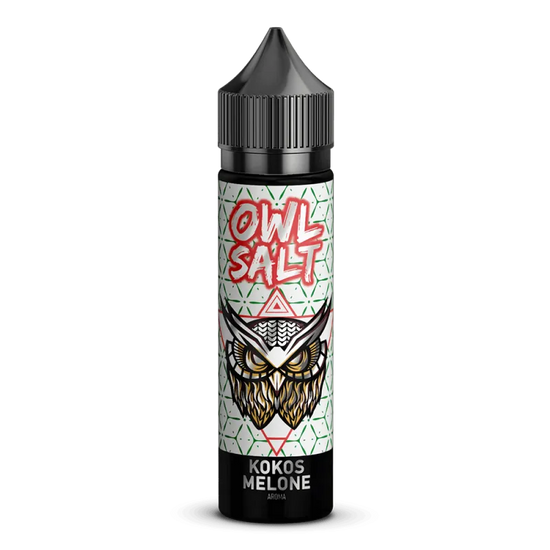 OWL Salt - Kokos Melone - 10 ml - Longfill