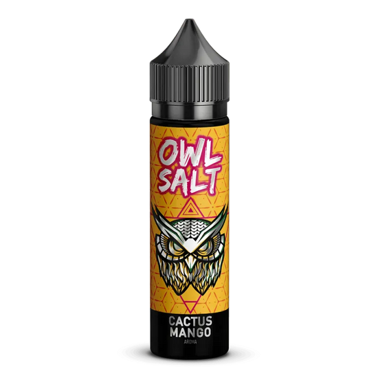 OWL Salt - Cactus Mango - 10 ml - Longfill