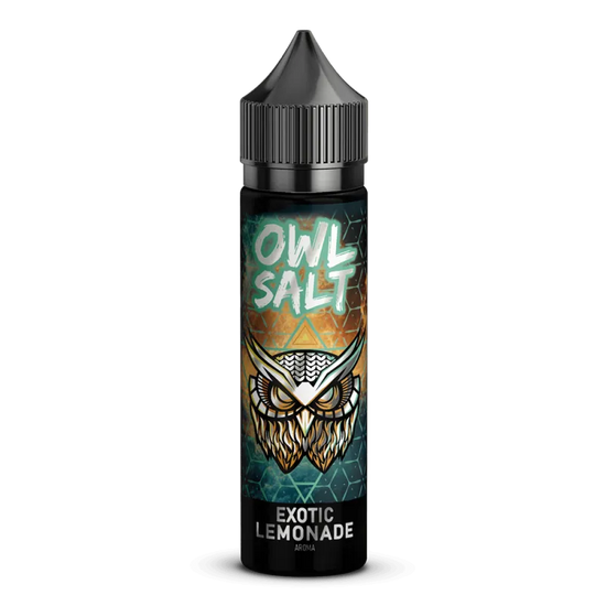OWL Salt - Exotic Lemonade - 10 ml - Longfill