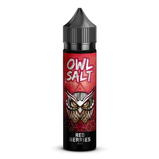 OWL Salt - Red Berries- 10 ml - Longfill