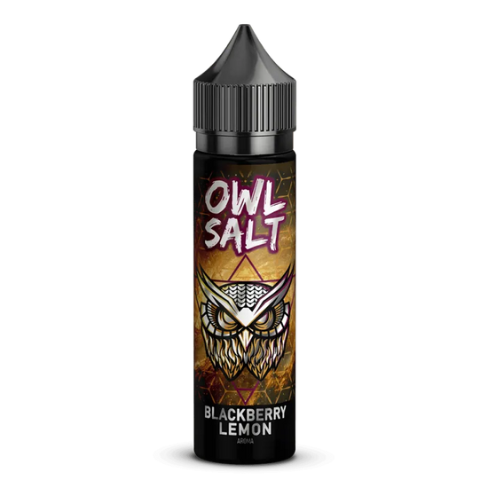 OWL Salt - Blackberry Lemon - 10 ml - Longfill