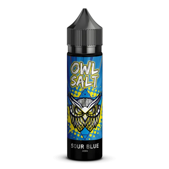 OWL Salt - Sour Blue - 10 ml - Longfill