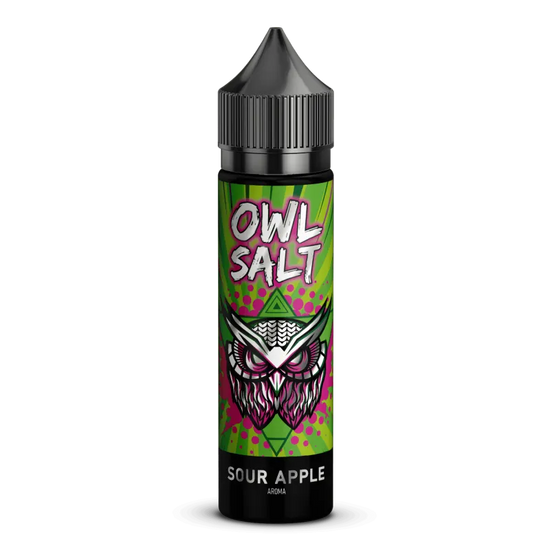 OWL Salt - Sour Apple - 10 ml - Longfill