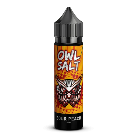 OWL Salt - Sour Peach - 10 ml - Longfill