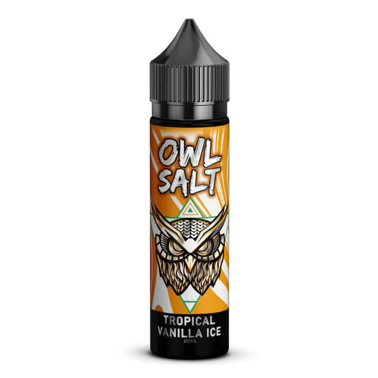 OWL Salt - Tropical Vanilla Ice - 10 ml - Longfill
