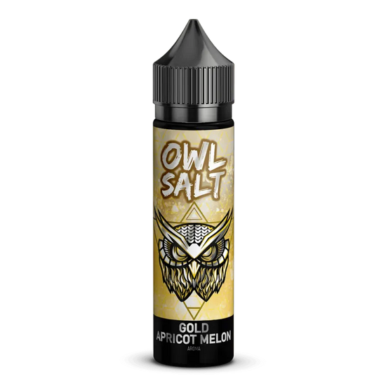 OWL Salt - Gold Apricot Melon - 10 ml - Longfill