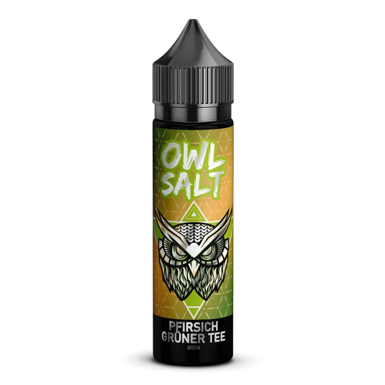 OWL Salt - Pfirsich grüner Tee - 10 ml - Longfill