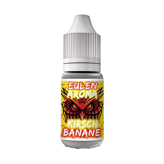 Eulen Aroma - Kirsch Banane - 10 ml Aroma