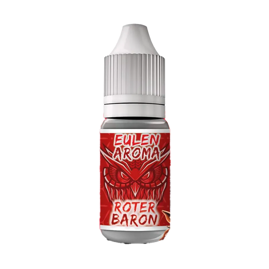 Eulen Aroma - Roter Baron - 10 ml Aroma