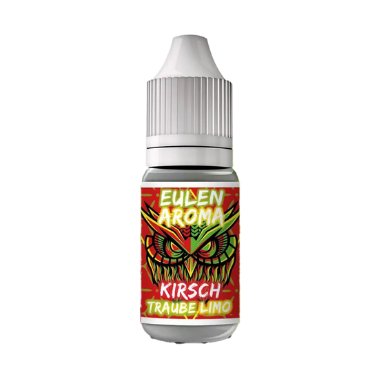 Eulen Aroma - Kirsch Traube Limo - 10 ml Aroma