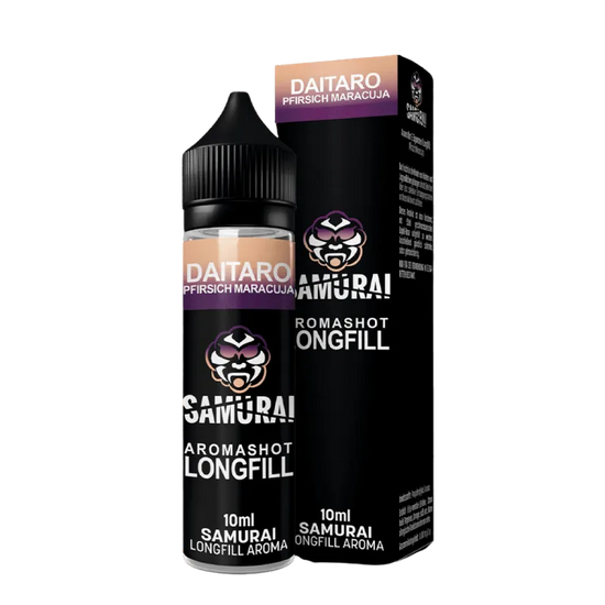 Samurai - Daitaro Pfirsich Maracuja - 10 ml - Longfill