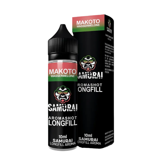 Samurai - Makoto Wassermelone - 10 ml - Longfill