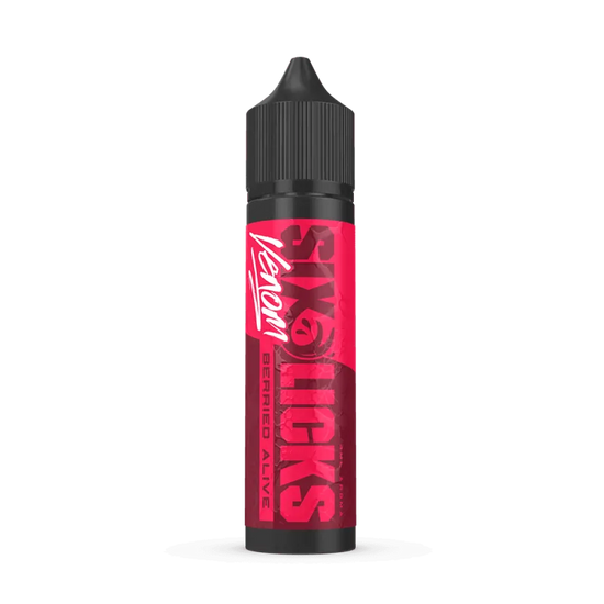 Six Licks Venom - Berried Alive - 4 ml - Longfill