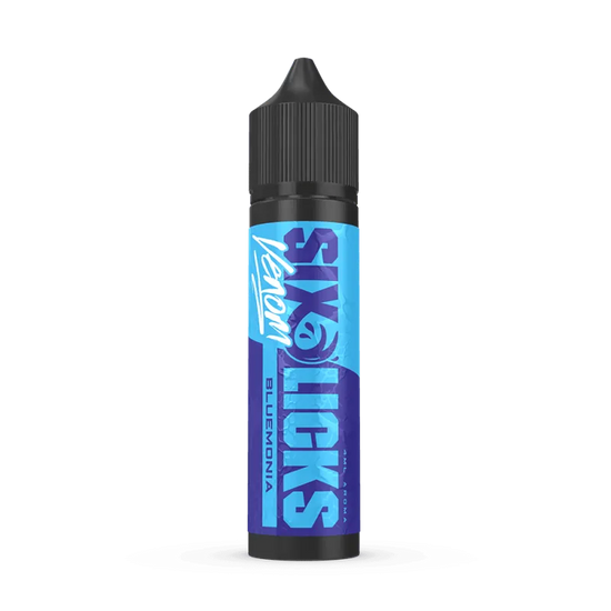 Six Licks Venom - Bluemonia - 4 ml - Longfill