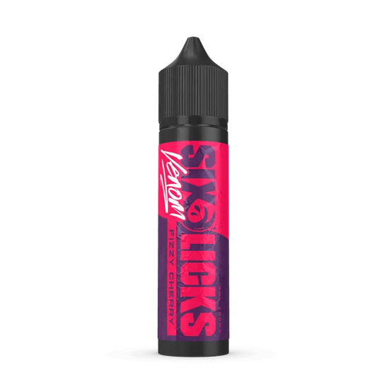 Six Licks Venom - Fizzy Cherry - 4 ml - Longfill