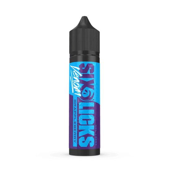 Six Licks Venom - Grappleberry - 4 ml - Longfill