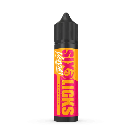 Six Licks Venom - Love Bite - 4 ml - Longfill