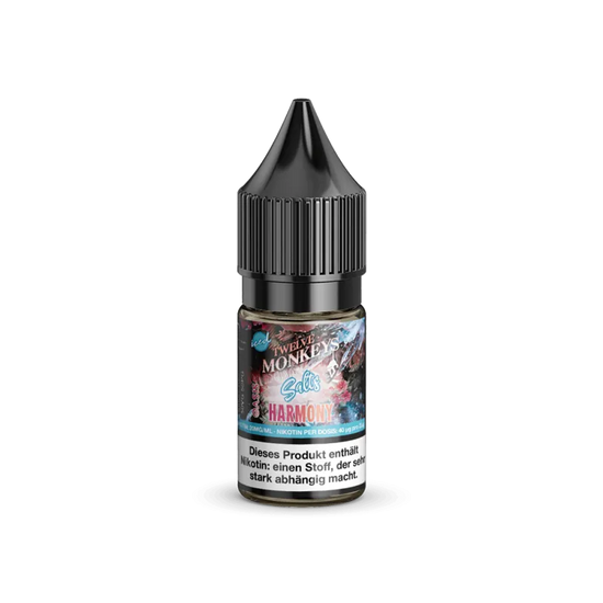 Twelve Monkeys - Harmony - 20 mg/ml -Nikotinsalz - 10 ml