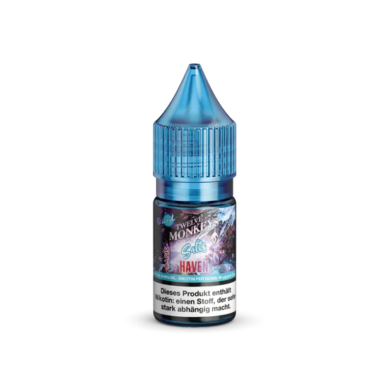 Twelve Monkeys - Haven - 20 mg/ml -Nikotinsalz - 10 ml