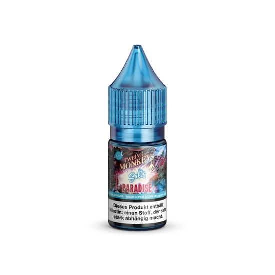 Twelve Monkeys - Paradise - 20 mg/ml -Nikotinsalz - 10 ml
