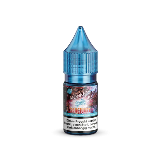Twelve Monkeys - Sanctuary - 20 mg/ml -Nikotinsalz - 10 ml