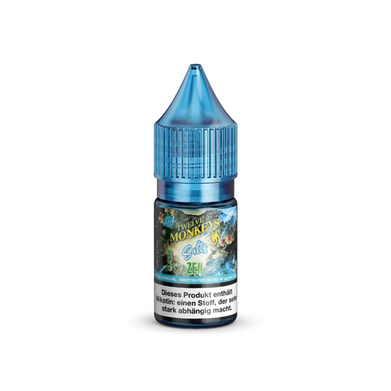 Twelve Monkeys - Zen - 20 mg/ml -Nikotinsalz - 10 ml