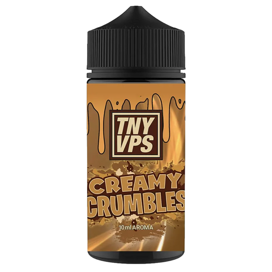 Tony Vapes - Creamy Crumbles - 10 ml - Longfill