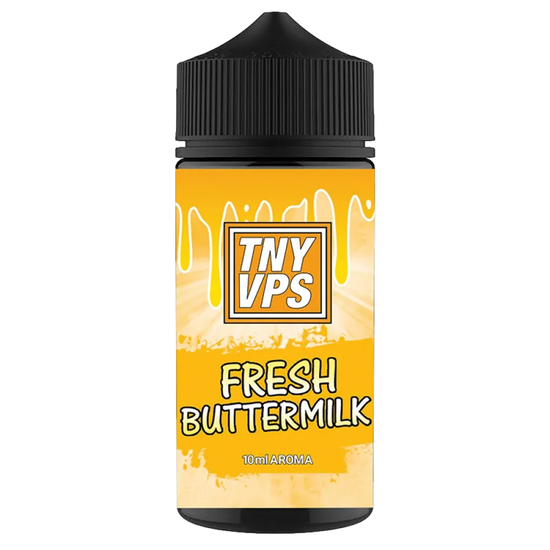 Tony Vapes - Fresh Buttermilk - 10 ml - Longfill