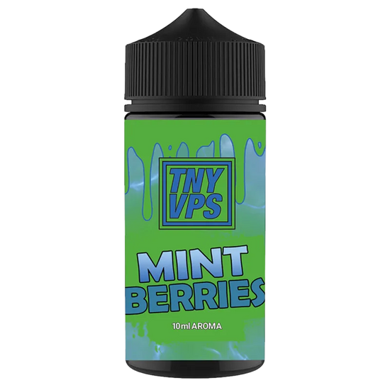 Tony Vapes - Mint Berries - 10 ml - Longfill