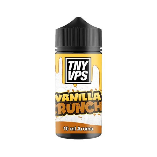 Tony Vapes - Vanilla Crunch - 10 ml - Longfill