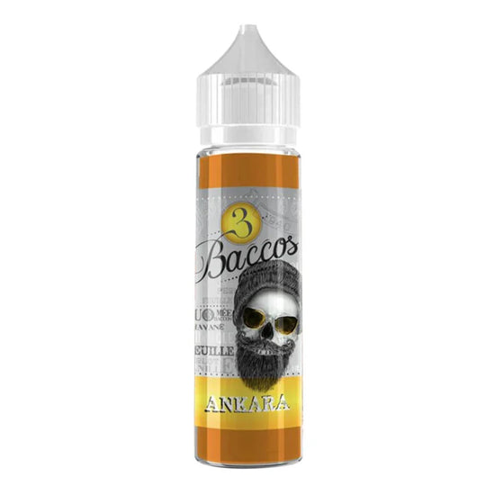3 Baccos GOLD by PGVG - Ankara - 50 ml - Shortfill