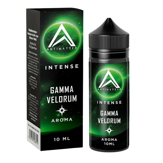 Antimatter - Intense - Gamma Velorum  - 10ml Aroma -  Longfill